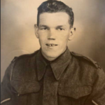 LSgt. Iorwerth Cyrus Thomas, No.3 Commando, prisoner of war Sicily