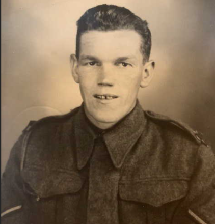 LSgt. Iorwerth Cyrus Thomas, No.3 Commando, prisoner of war Sicily