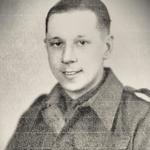 Cpl. William George Ward, 4 Brigade Signals Troop attached 41RM Commando