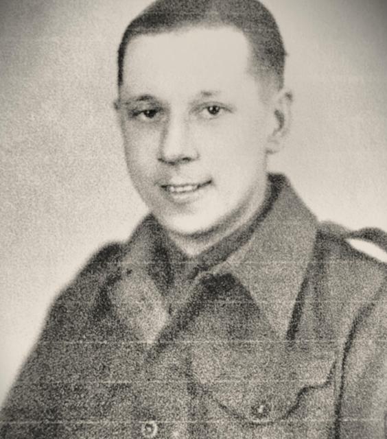 Cpl. William George Ward, 4 Brigade Signals Troop attached 41RM Commando