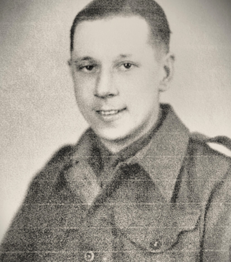 Cpl. William George Ward, 4 Brigade Signals Troop attached 41RM Commando
