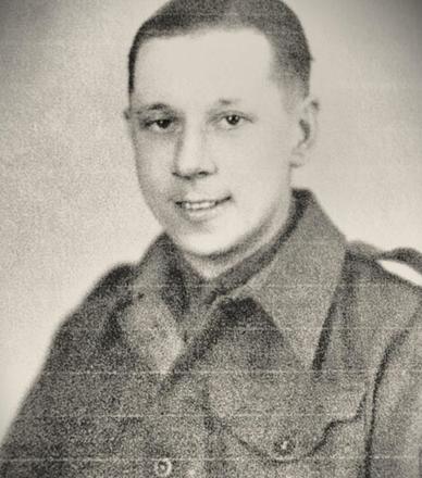 Cpl. William George Ward, 4 Brigade Signals Troop attached 41RM Commando