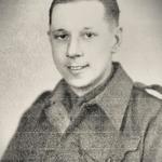 Cpl. William George Ward, 4 Brigade Signals Troop attached 41RM Commando