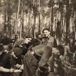 Frederick Roy North and others from No.3 Commando, Aller Woods, April 1945