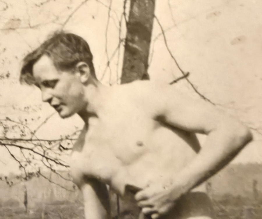 Pte. Roy North No.3 Commando