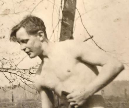 Pte. Roy North No.3 Commando