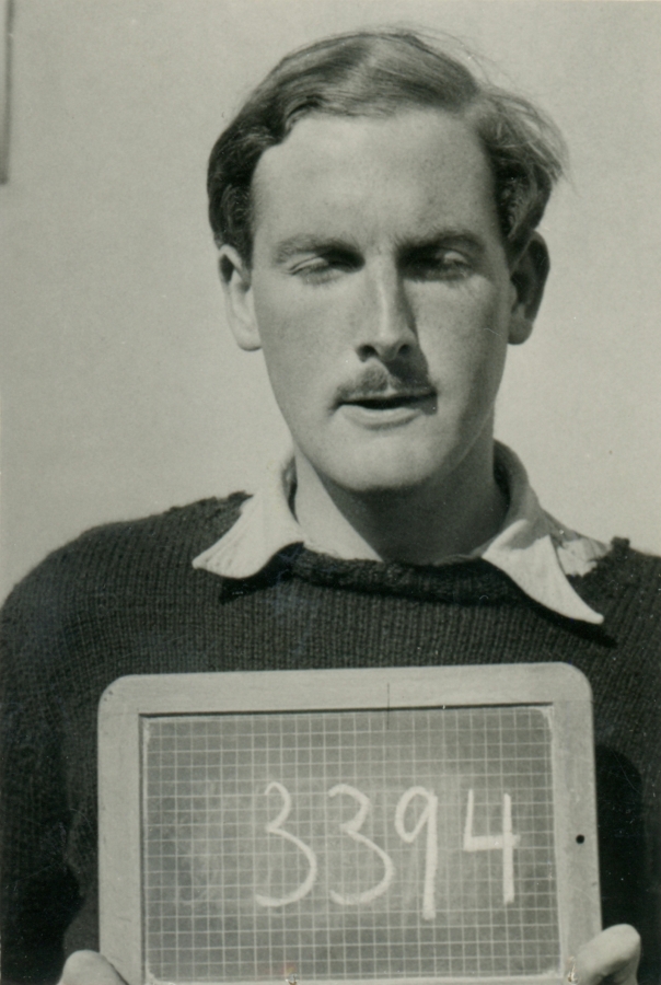 Capt. James Macalister Kinross, No.7 Commando. PoW Crete