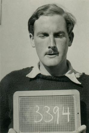 Capt. James Macalister Kinross, No.7 Commando. PoW Crete