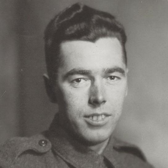 TSM Peter McIntyre Hugh McKee, No.7 Commando. PoW Crete.