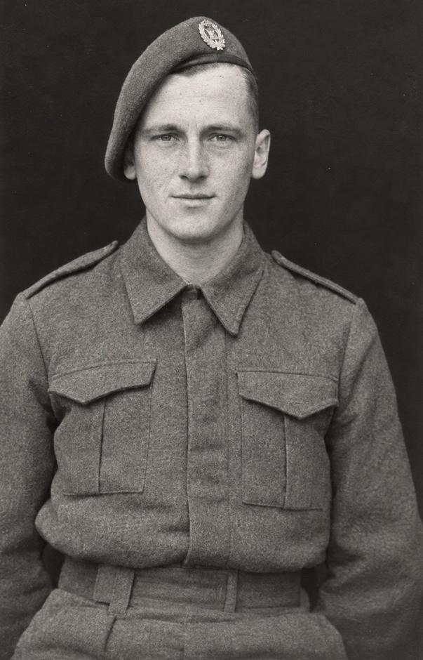 LSgt. Richard Kenneth 'Dick' Hughes, SSRF, 2 SAS and No.3 Commando