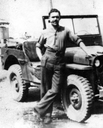 Marine James Davidson Nevin, 43RM Commando died of illness 22/11/1945