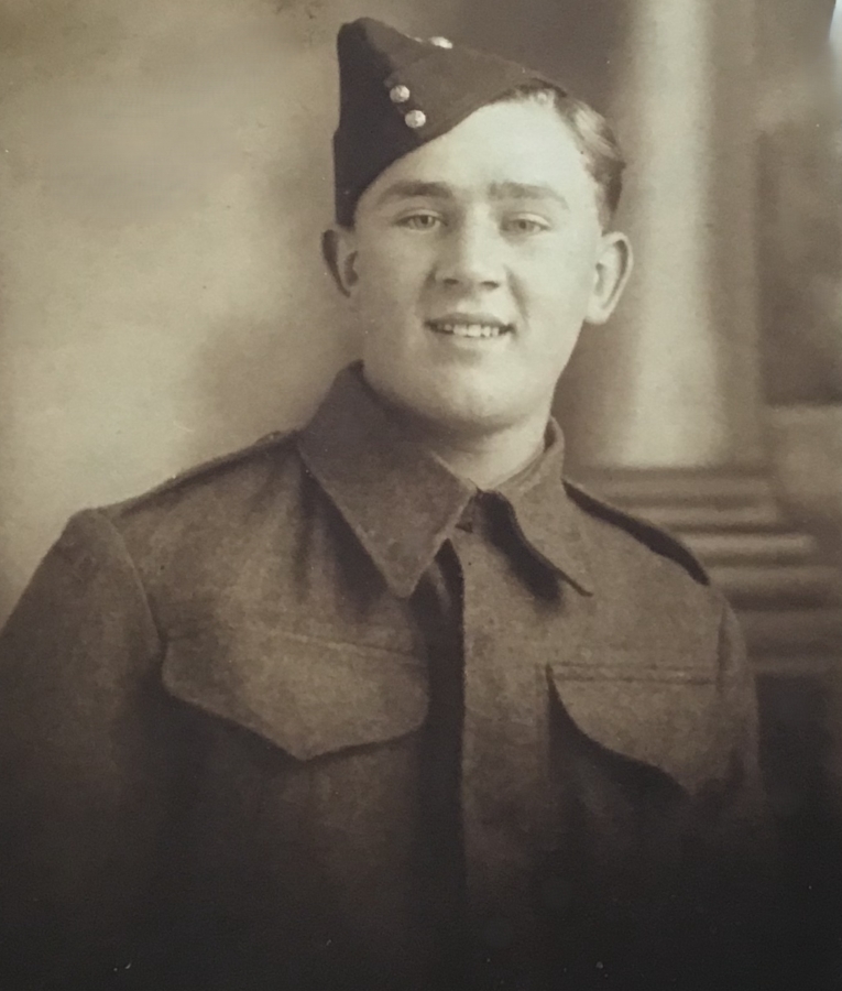 Sgt. William Joseph Henry Martin, 2 Cdo Bde HQ and 43RM Commando