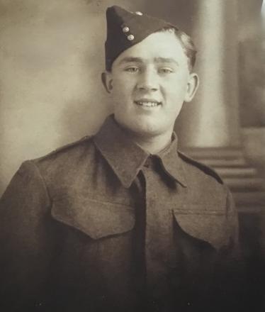Sgt. William Joseph Henry Martin, 2 Cdo Bde HQ and 43RM Commando