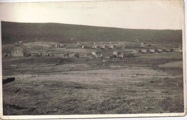 Voxter Camp, Shetlands, April 1943