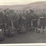 Group from No.12 Commando at Voxter Camp, Shetlands (2)