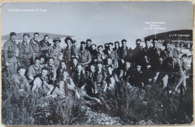 43RM Commando 'B' Troop