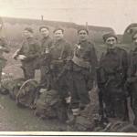 Group from No.12 Commando at Voxter Camp, Shetlands