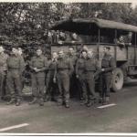 Hugh MacKenzie (1st left) and others