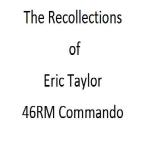 Recollections of the Elbe crossing by Eric Taylor 46RM Commando.