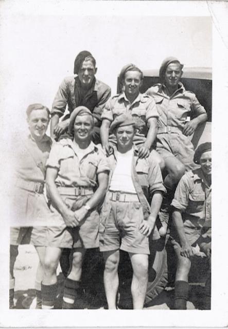 Special Boat Squadron, SAS Regt. group in Egypt