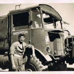 Stanley Martin & truck, Egypt