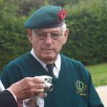 Billy Moore at the National Memorial Arboretum