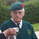 Billy Moore (No.5 Cdo), National Memorial Arboretum, Alrewas
