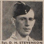Sergeant Donald Henry Stevenson