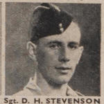 Sergeant Donald Henry Stevenson, 48RM Commando died of wounds 11/6/44.