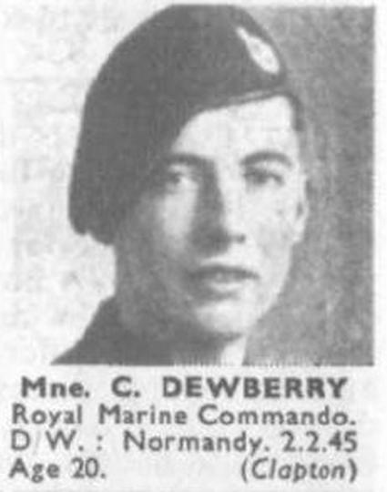 Marine Charles William Dewberry