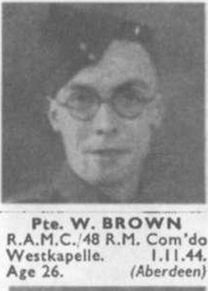 Private William Brown