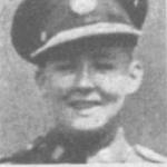 Gunner George Horace Baker, No.1 Cdo., kia 31/1/1945 Kangaw