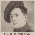 Private Kenneth Charles Wilson, No.2 Commando died 3/6/42 UK.