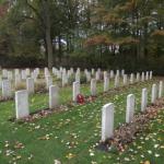 Adegem Canadian War Cemetery, Belgium.