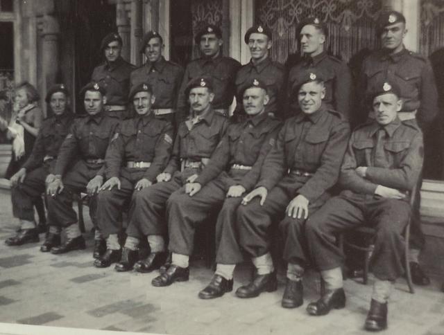 Group from 'S' Troop 46RM Commando, De Panne Belgium 16/9/1944.