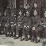 Group from 'S' Troop 46RM Commando, De Panne Belgium 16/9/1944.