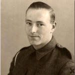 Mne. Arthur Burns, 46RM Commando 'S' troop mortar section.