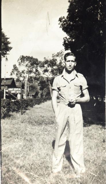 Fred Manning, No.5 Commando