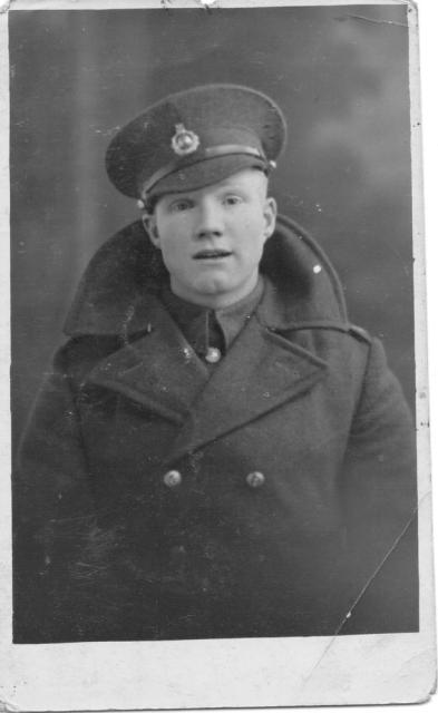 William Noakes, Royal Marines, 17th Feb 1940