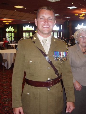Capt. (later Major) Geoff Murray, National Secretary 2007-July 2013.