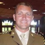 Capt. (later Major) Geoff Murray, National Secretary 2007-July 2013.