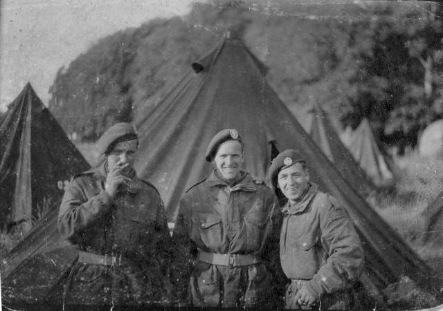 Jack Fearon (centre) and others