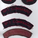 Commando insignia of Pte Hugh 'Blake' MacKenzie