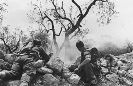 6 Troop, 10(IA) Cdo at Monte Cassino