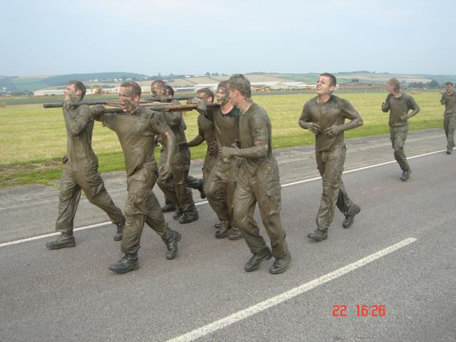 59 Ind. Cdo. Sqn RE Conditioning Course circa 2000