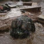 Commando Sappers at the Water Tank