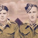 Pte Frank Devine & Pte Matt Deigen