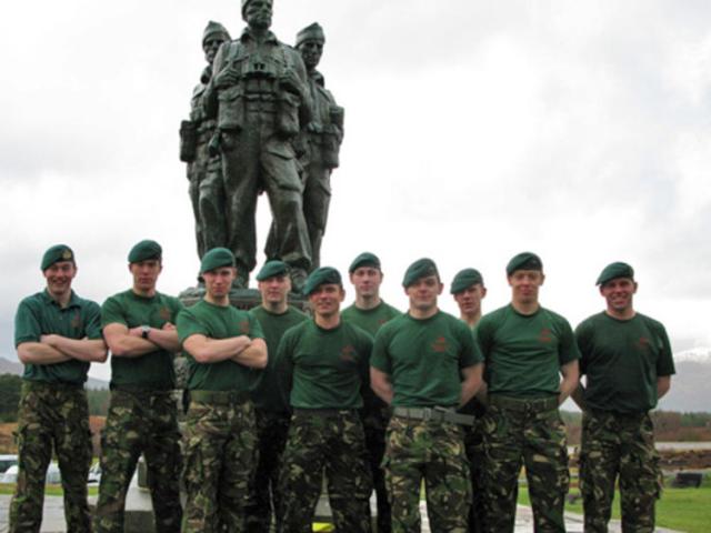 Some from 45 Commando RM, Spean Bridge 2008.