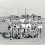 'B' Troop Football Team, 45 Commando RM.  Aden 1961