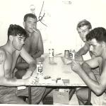 Ed Casey and others , 45 Commando, Aden, 1961
